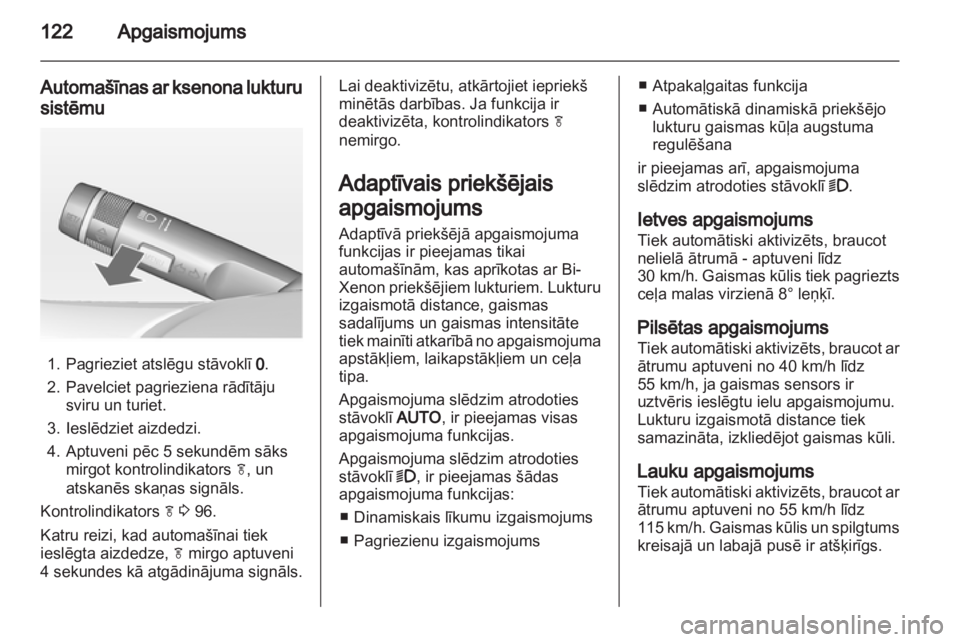 OPEL INSIGNIA 2011.5  Īpašnieka rokasgrāmata (in Latvian) 