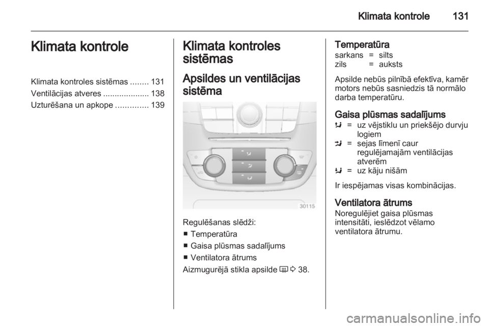 OPEL INSIGNIA 2011.5  Īpašnieka rokasgrāmata (in Latvian) 