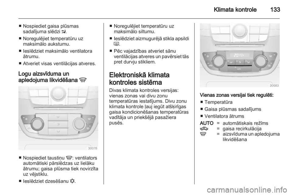 OPEL INSIGNIA 2011.5  Īpašnieka rokasgrāmata (in Latvian) 