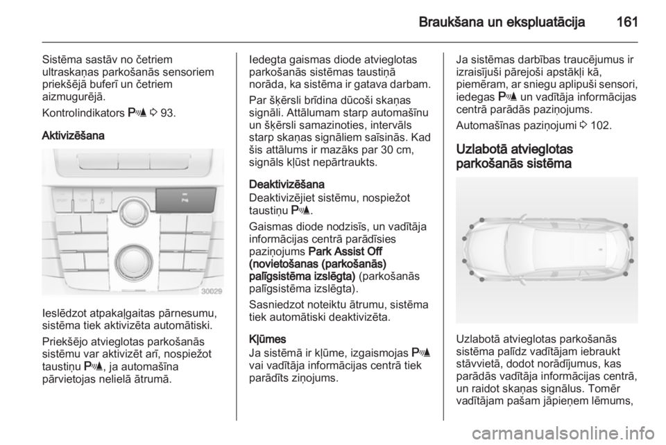 OPEL INSIGNIA 2011.5  Īpašnieka rokasgrāmata (in Latvian) 