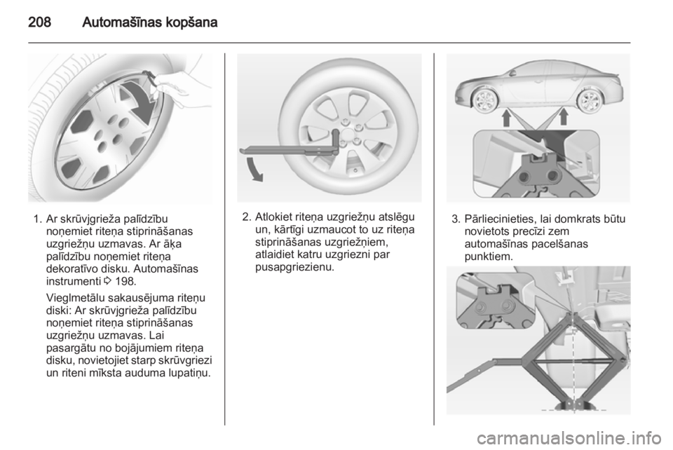 OPEL INSIGNIA 2011.5  Īpašnieka rokasgrāmata (in Latvian) 