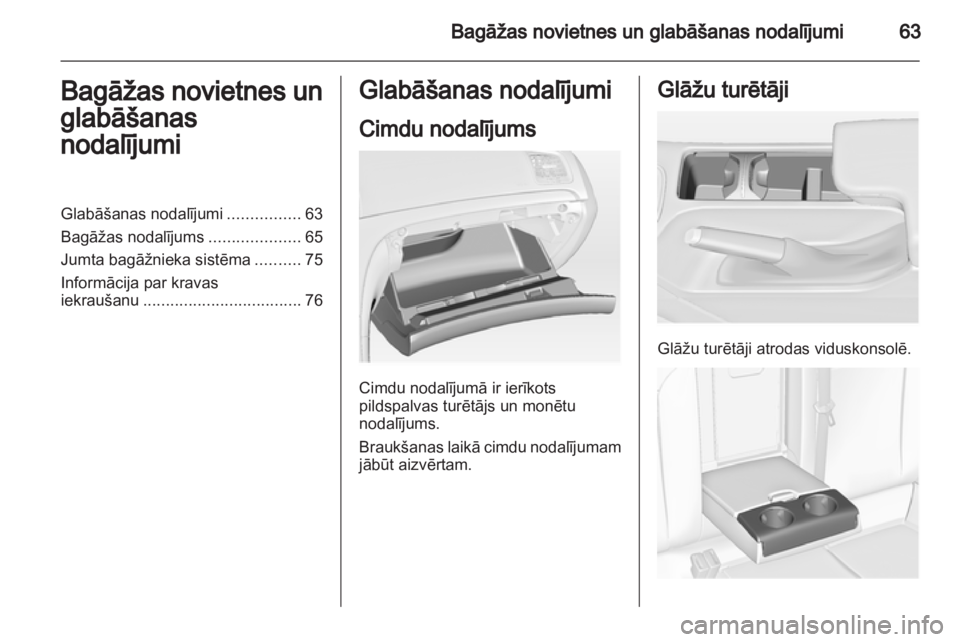 OPEL INSIGNIA 2011.5  Īpašnieka rokasgrāmata (in Latvian) 