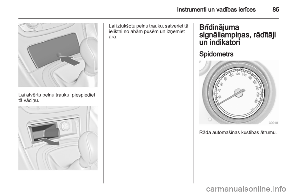 OPEL INSIGNIA 2011.5  Īpašnieka rokasgrāmata (in Latvian) 