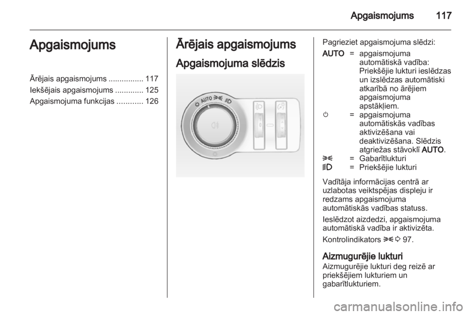 OPEL INSIGNIA 2012  Īpašnieka rokasgrāmata (in Latvian) 