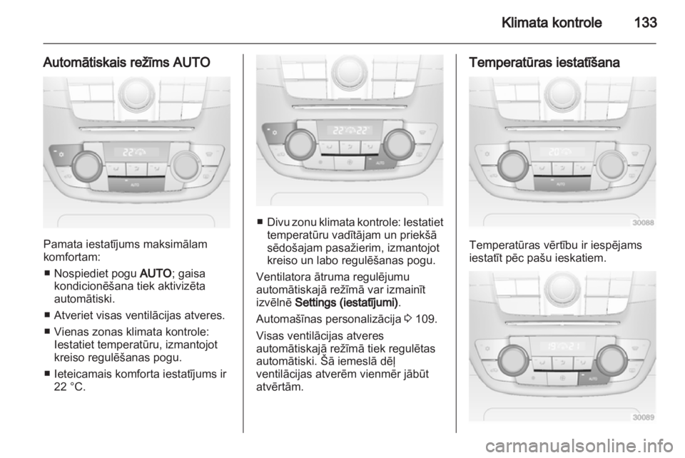 OPEL INSIGNIA 2012  Īpašnieka rokasgrāmata (in Latvian) 