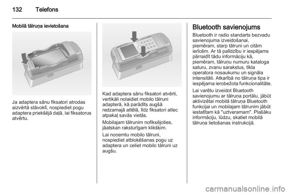 OPEL INSIGNIA 2012.5  Informācijas un izklaides sistēmas rokasgrāmata (in Latvian) 