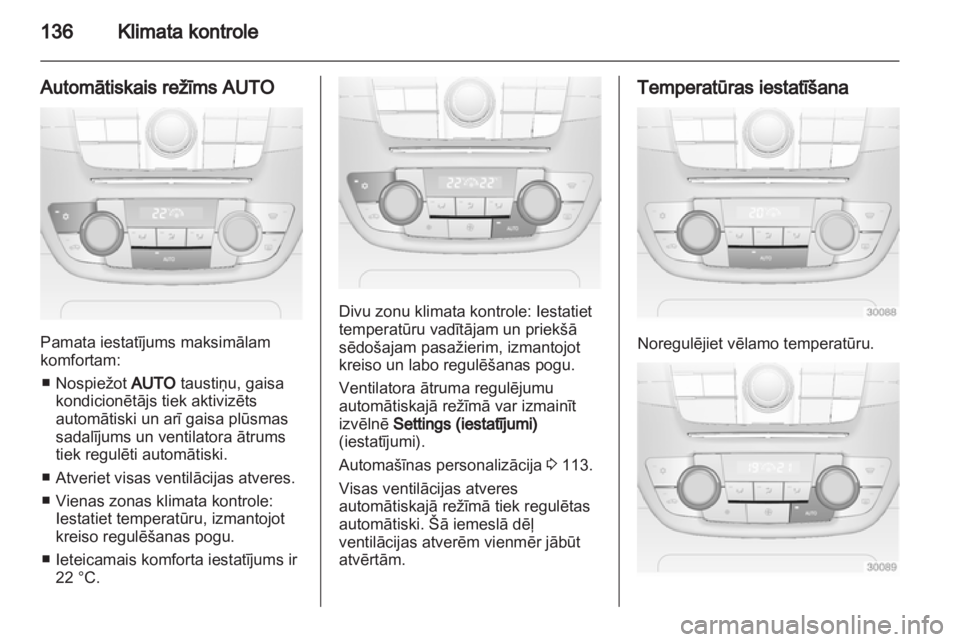 OPEL INSIGNIA 2012.5  Īpašnieka rokasgrāmata (in Latvian) 