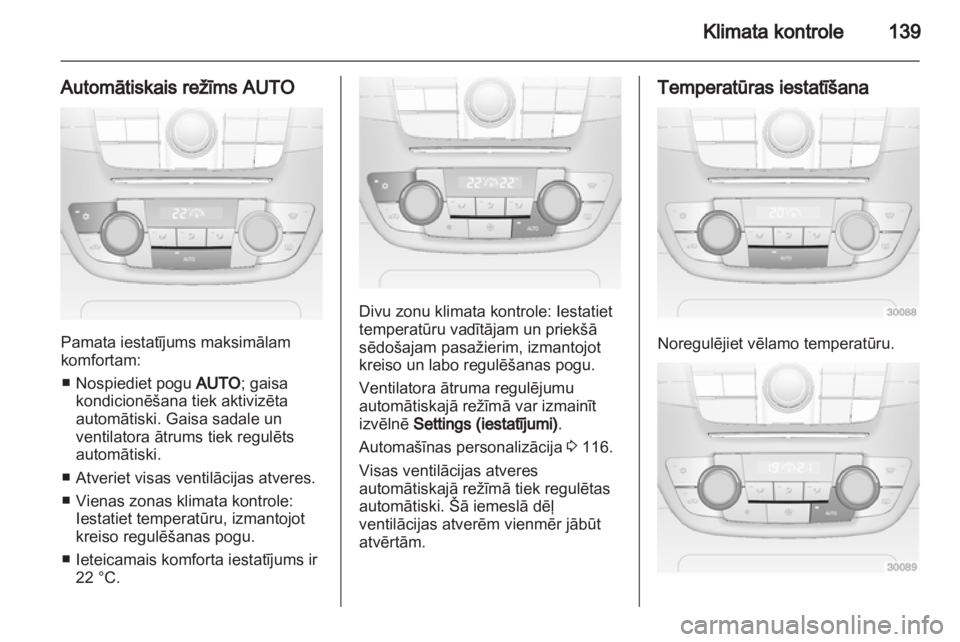 OPEL INSIGNIA 2013  Īpašnieka rokasgrāmata (in Latvian) 