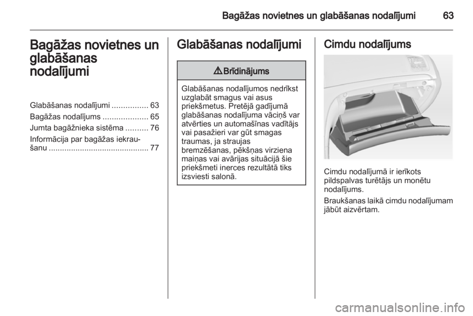 OPEL INSIGNIA 2013.5  Īpašnieka rokasgrāmata (in Latvian) 