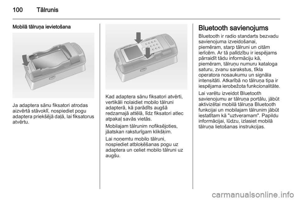 OPEL MERIVA 2011  Informācijas un izklaides sistēmas rokasgrāmata (in Latvian) 