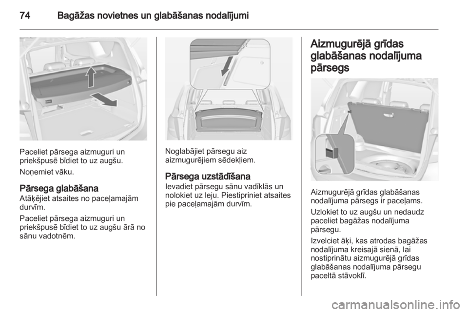 OPEL MERIVA 2011  Īpašnieka rokasgrāmata (in Latvian) 