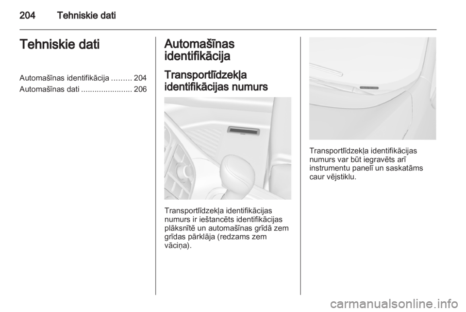 OPEL MERIVA 2011.5  Īpašnieka rokasgrāmata (in Latvian) 