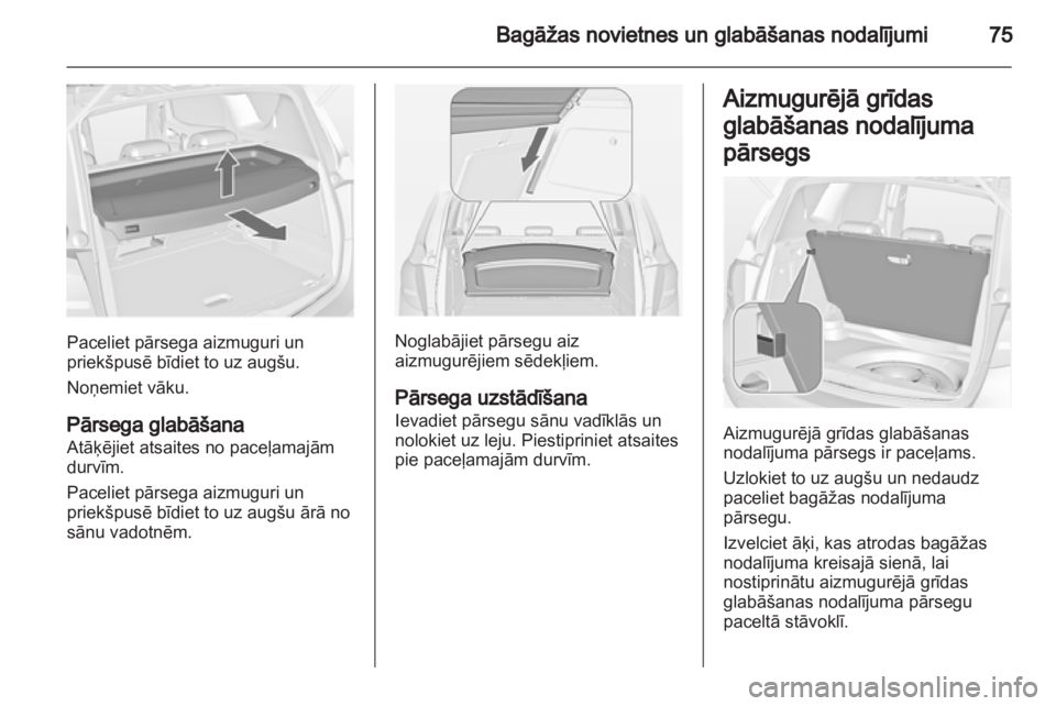 OPEL MERIVA 2011.5  Īpašnieka rokasgrāmata (in Latvian) 