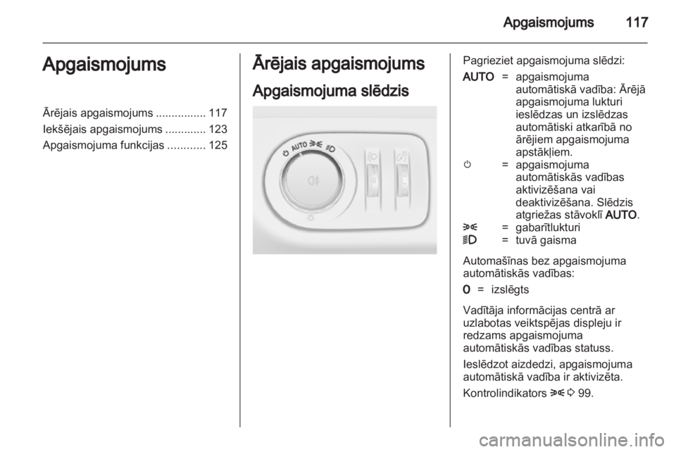 OPEL MERIVA 2013  Īpašnieka rokasgrāmata (in Latvian) 