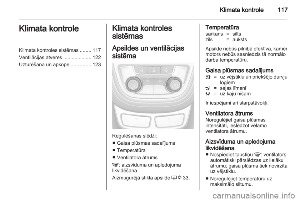 OPEL MOKKA 2013  Īpašnieka rokasgrāmata (in Latvian) 