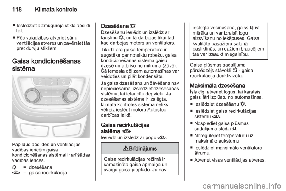 OPEL MOKKA 2013  Īpašnieka rokasgrāmata (in Latvian) 