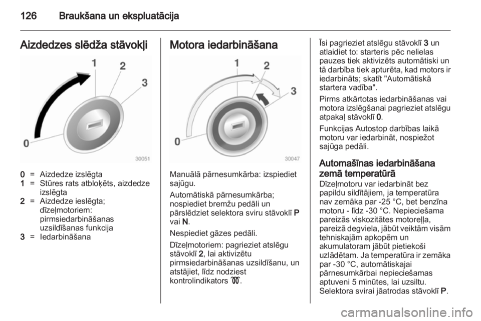 OPEL MOKKA 2013  Īpašnieka rokasgrāmata (in Latvian) 