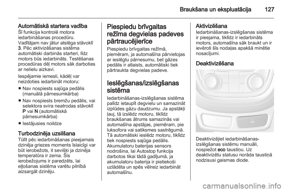 OPEL MOKKA 2013  Īpašnieka rokasgrāmata (in Latvian) 