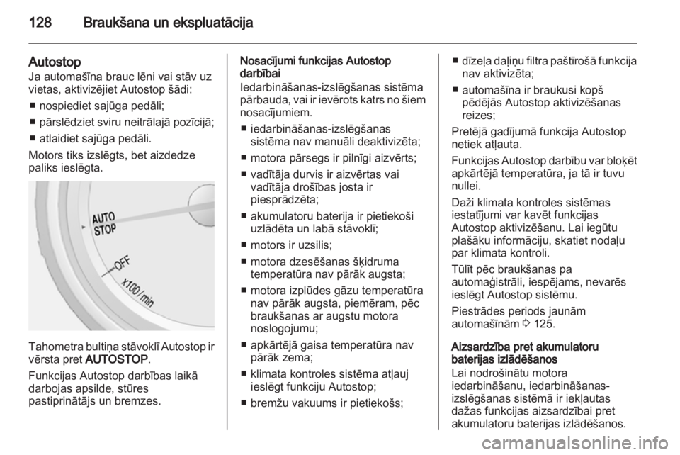 OPEL MOKKA 2013  Īpašnieka rokasgrāmata (in Latvian) 