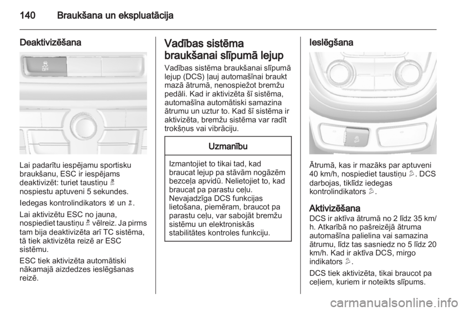 OPEL MOKKA 2013  Īpašnieka rokasgrāmata (in Latvian) 