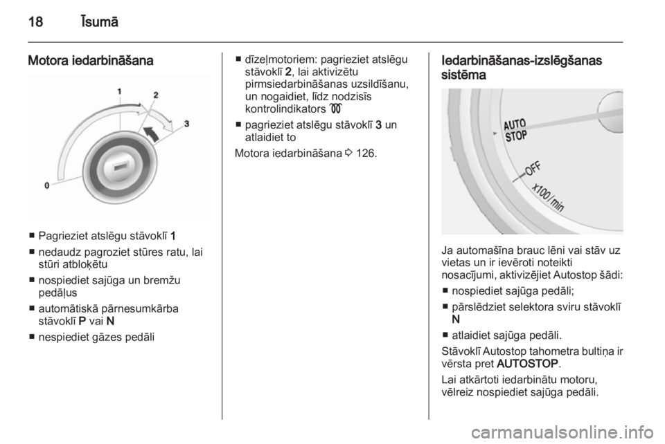 OPEL MOKKA 2013  Īpašnieka rokasgrāmata (in Latvian) 