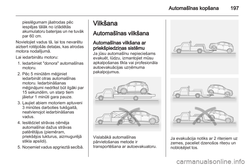 OPEL MOKKA 2013  Īpašnieka rokasgrāmata (in Latvian) 