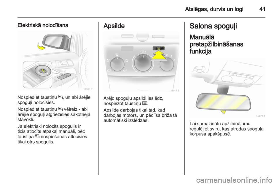 OPEL ZAFIRA 2011  Īpašnieka rokasgrāmata (in Latvian) 