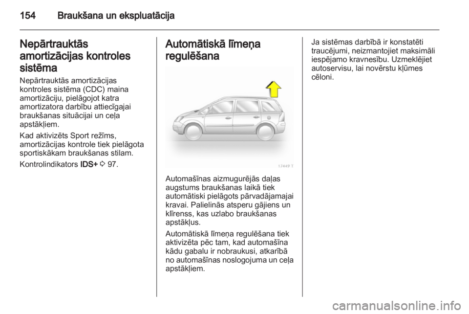 OPEL ZAFIRA 2011.5  Īpašnieka rokasgrāmata (in Latvian) 