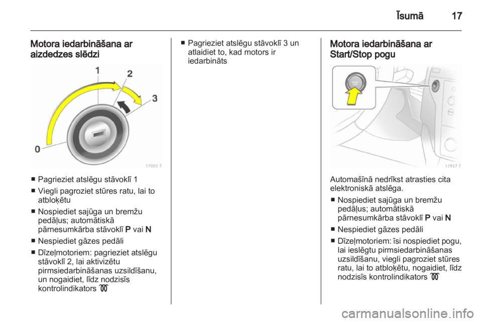 OPEL ZAFIRA 2011.5  Īpašnieka rokasgrāmata (in Latvian) 