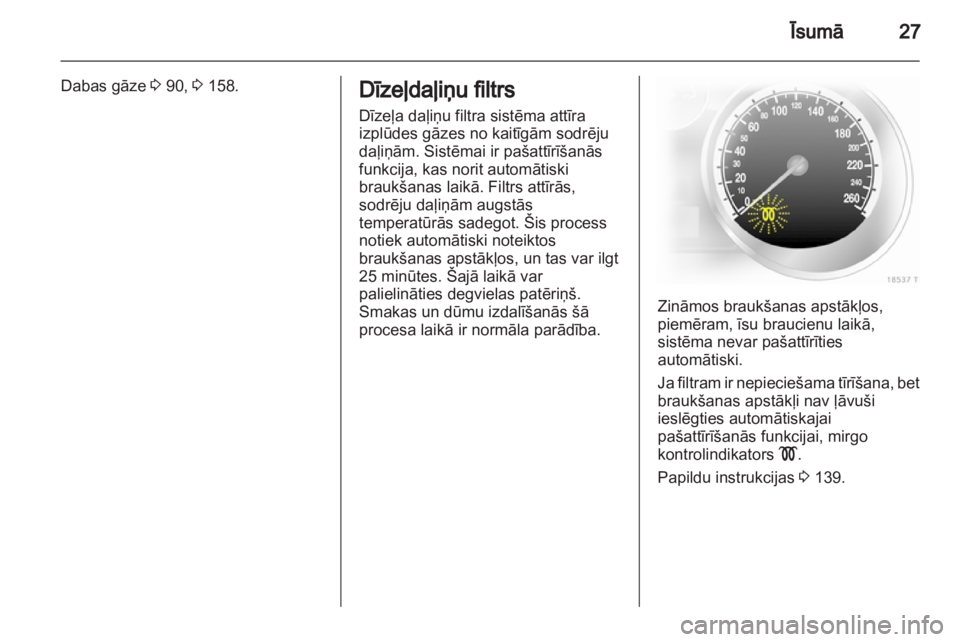 OPEL ZAFIRA 2011.5  Īpašnieka rokasgrāmata (in Latvian) 