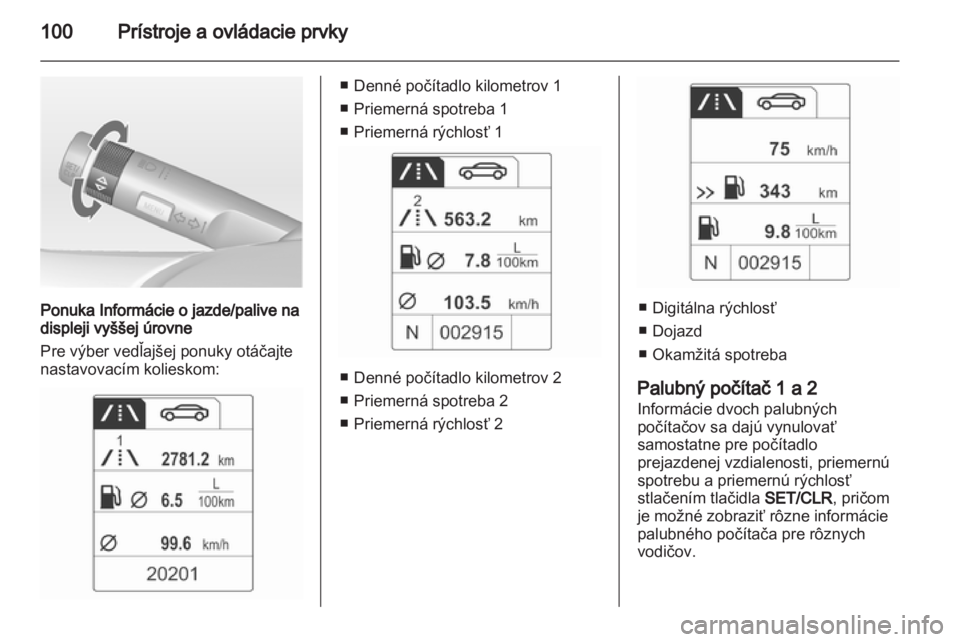 OPEL ADAM 2013.5  Používateľská príručka (in Slovak) 