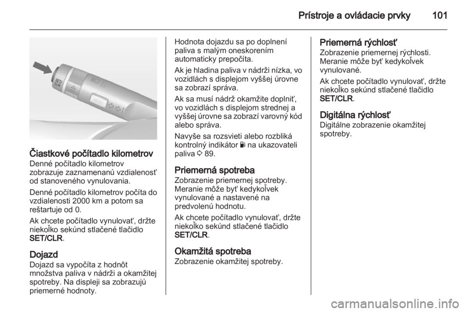 OPEL ADAM 2013.5  Používateľská príručka (in Slovak) 