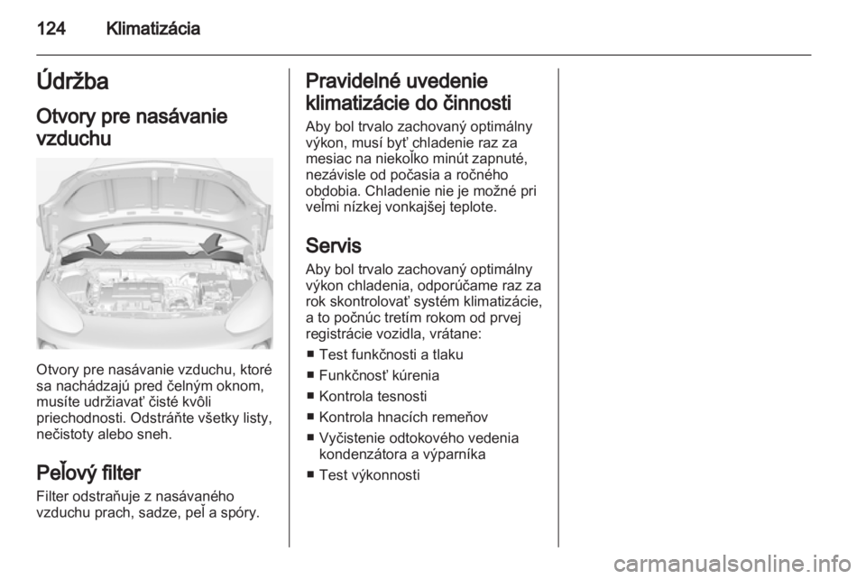 OPEL ADAM 2013.5  Používateľská príručka (in Slovak) 