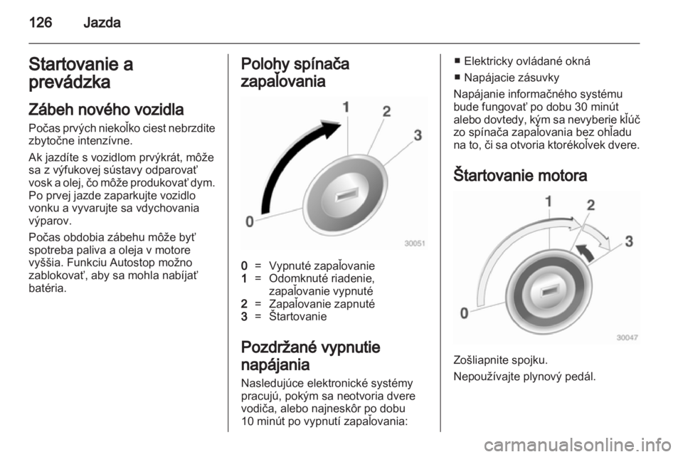 OPEL ADAM 2013.5  Používateľská príručka (in Slovak) 