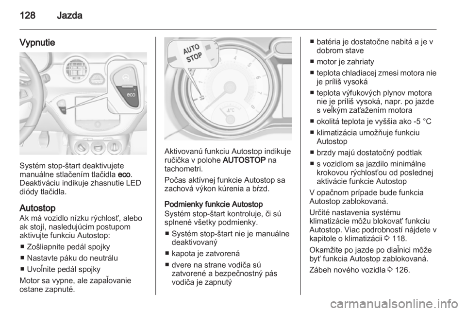 OPEL ADAM 2013.5  Používateľská príručka (in Slovak) 