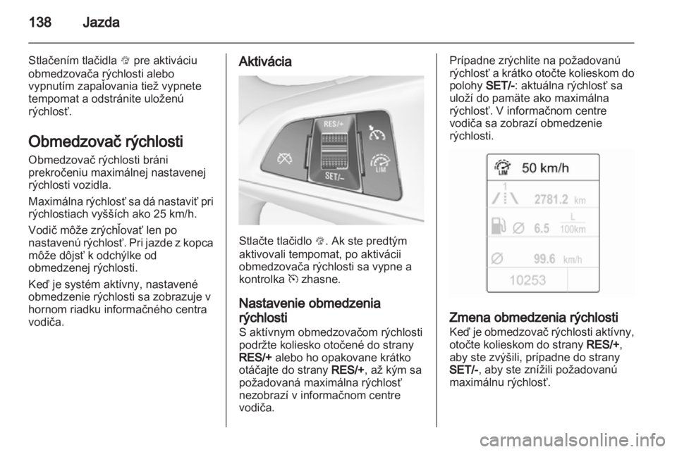 OPEL ADAM 2013.5  Používateľská príručka (in Slovak) 