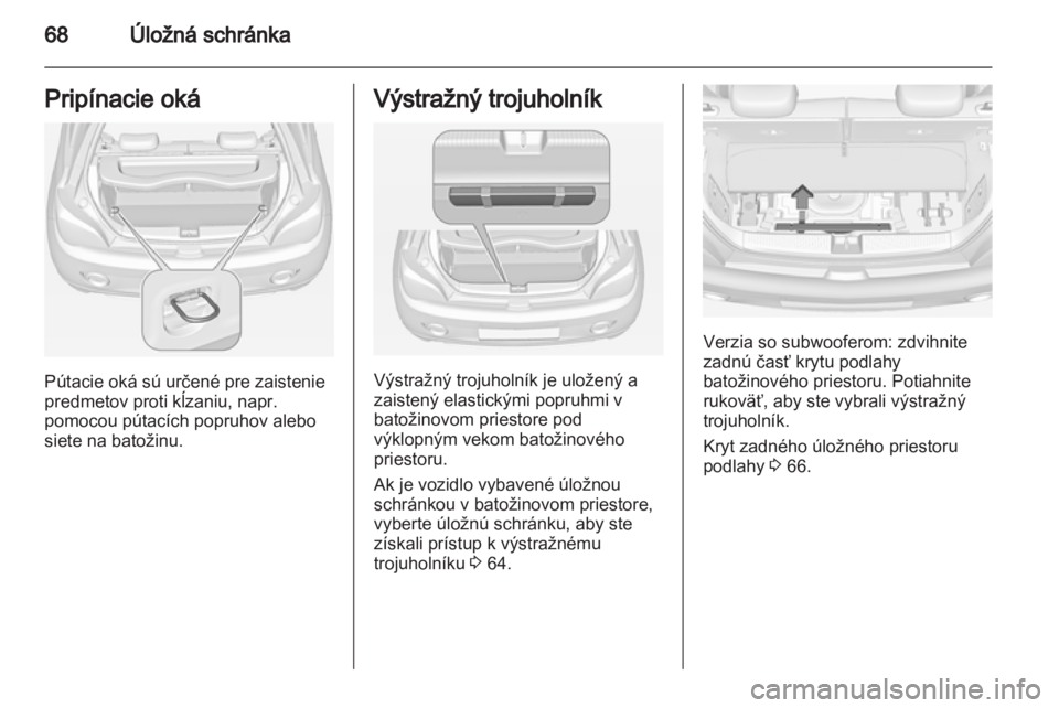 OPEL ADAM 2013.5  Používateľská príručka (in Slovak) 