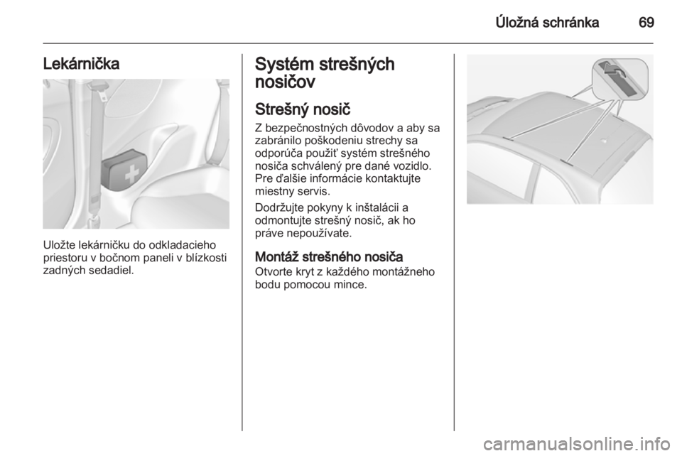 OPEL ADAM 2013.5  Používateľská príručka (in Slovak) 