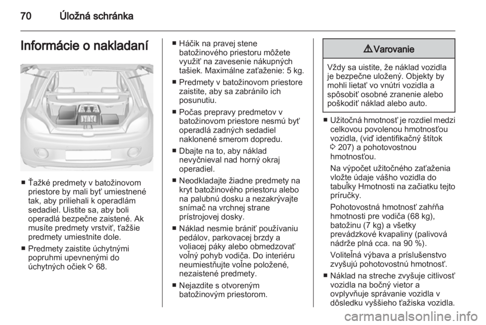 OPEL ADAM 2013.5  Používateľská príručka (in Slovak) 