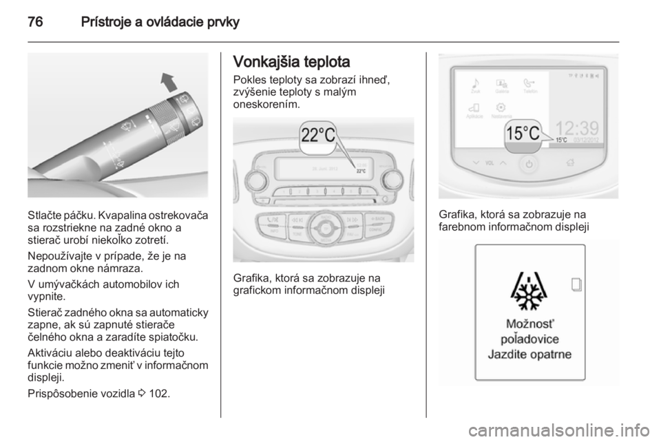 OPEL ADAM 2013.5  Používateľská príručka (in Slovak) 
