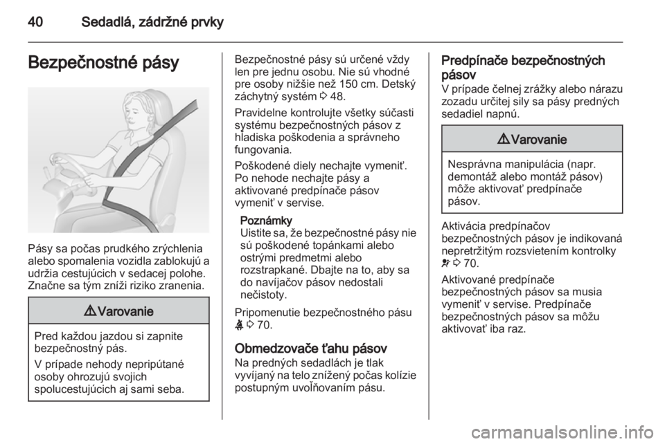 OPEL AMPERA 2012.5  Používateľská príručka (in Slovak) 