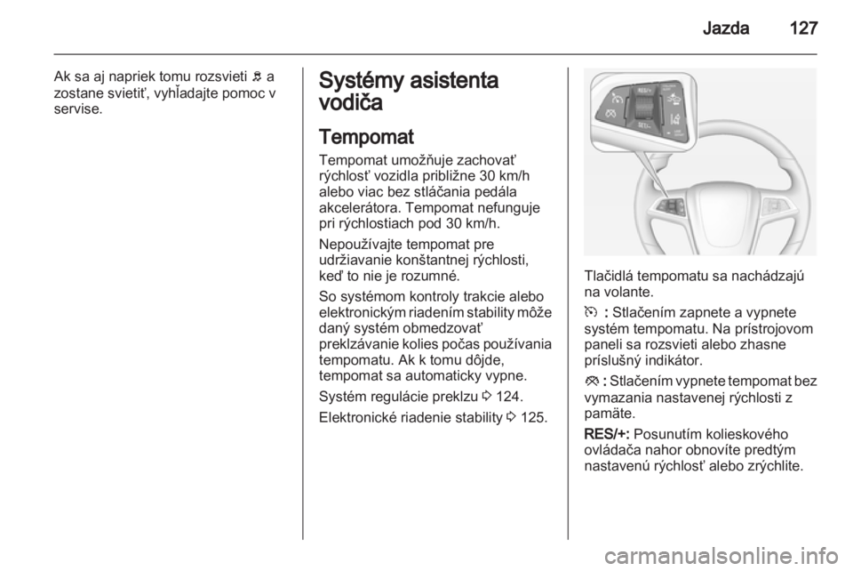 OPEL AMPERA 2013  Používateľská príručka (in Slovak) 