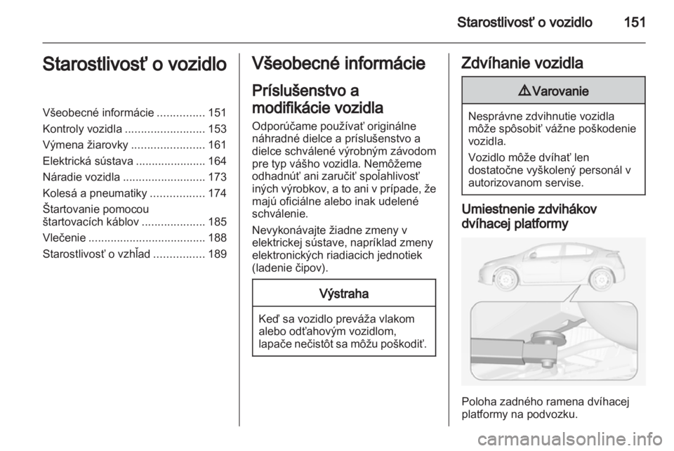 OPEL AMPERA 2013  Používateľská príručka (in Slovak) 