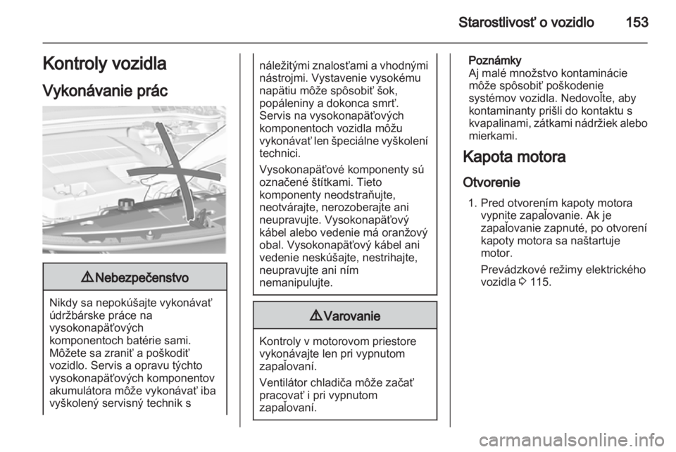 OPEL AMPERA 2013  Používateľská príručka (in Slovak) 