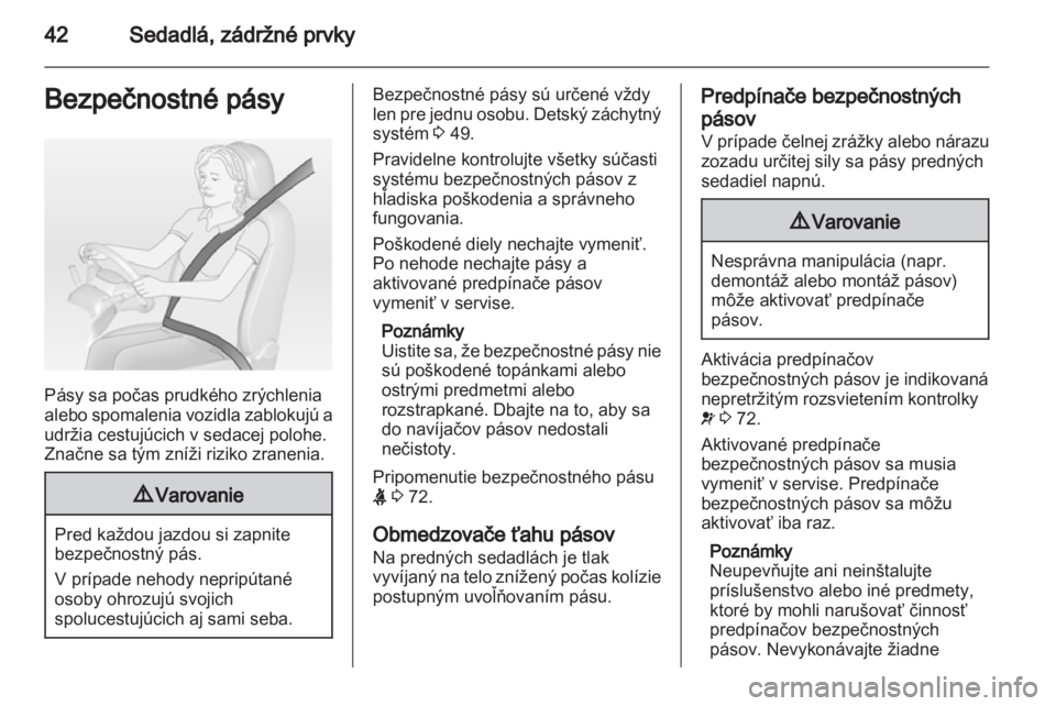 OPEL AMPERA 2013  Používateľská príručka (in Slovak) 