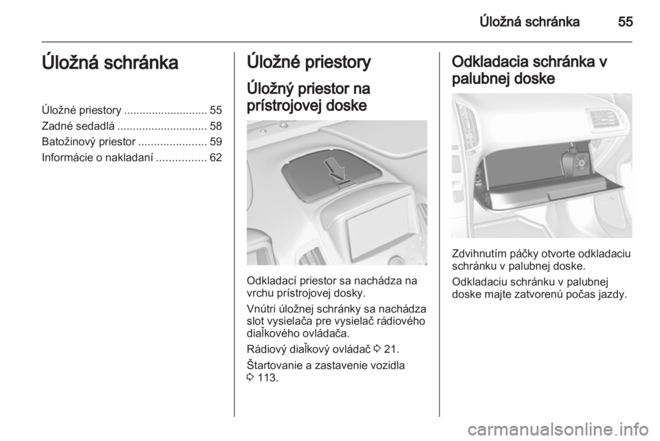 OPEL AMPERA 2013  Používateľská príručka (in Slovak) 