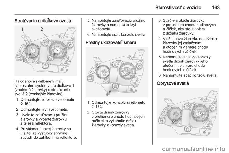 OPEL ANTARA 2011  Používateľská príručka (in Slovak) 