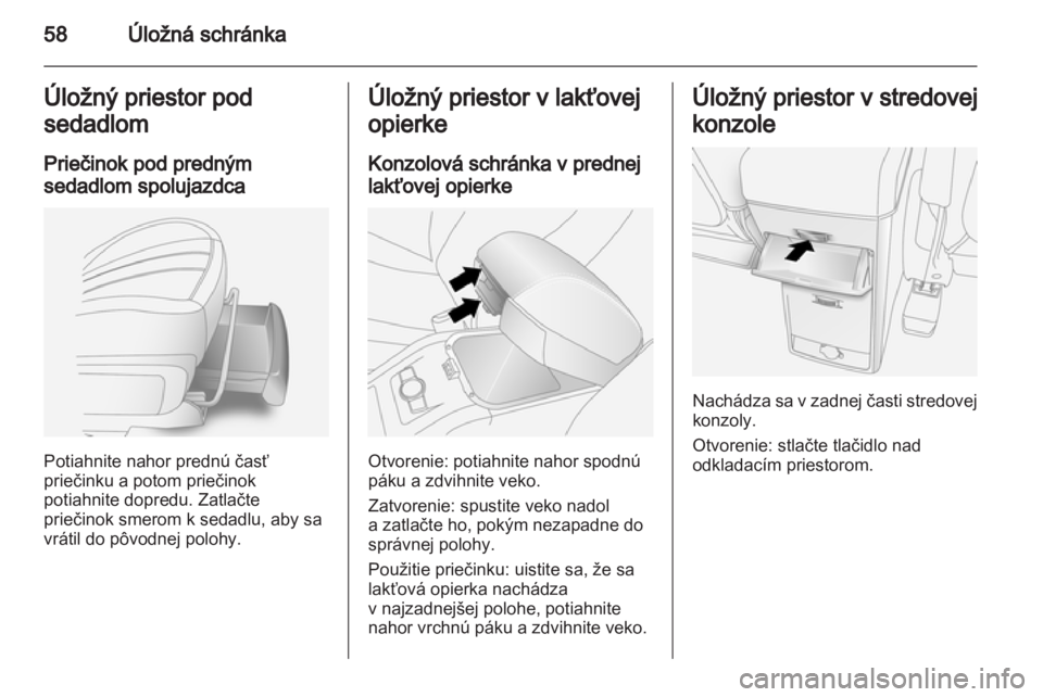 OPEL ANTARA 2011  Používateľská príručka (in Slovak) 