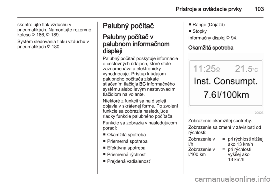 OPEL ANTARA 2012.5  Používateľská príručka (in Slovak) 