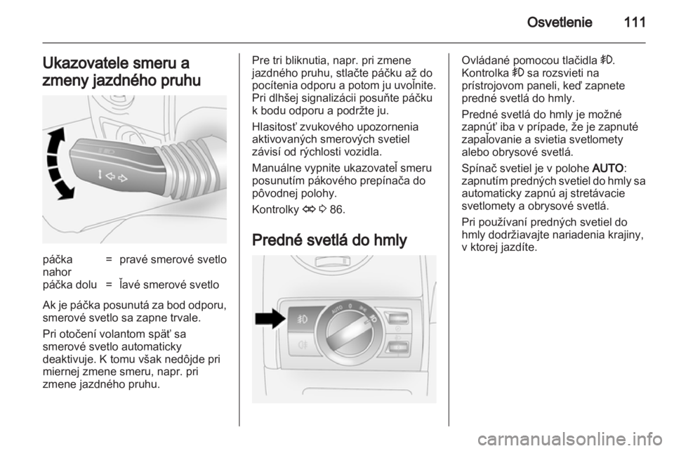 OPEL ANTARA 2012.5  Používateľská príručka (in Slovak) 